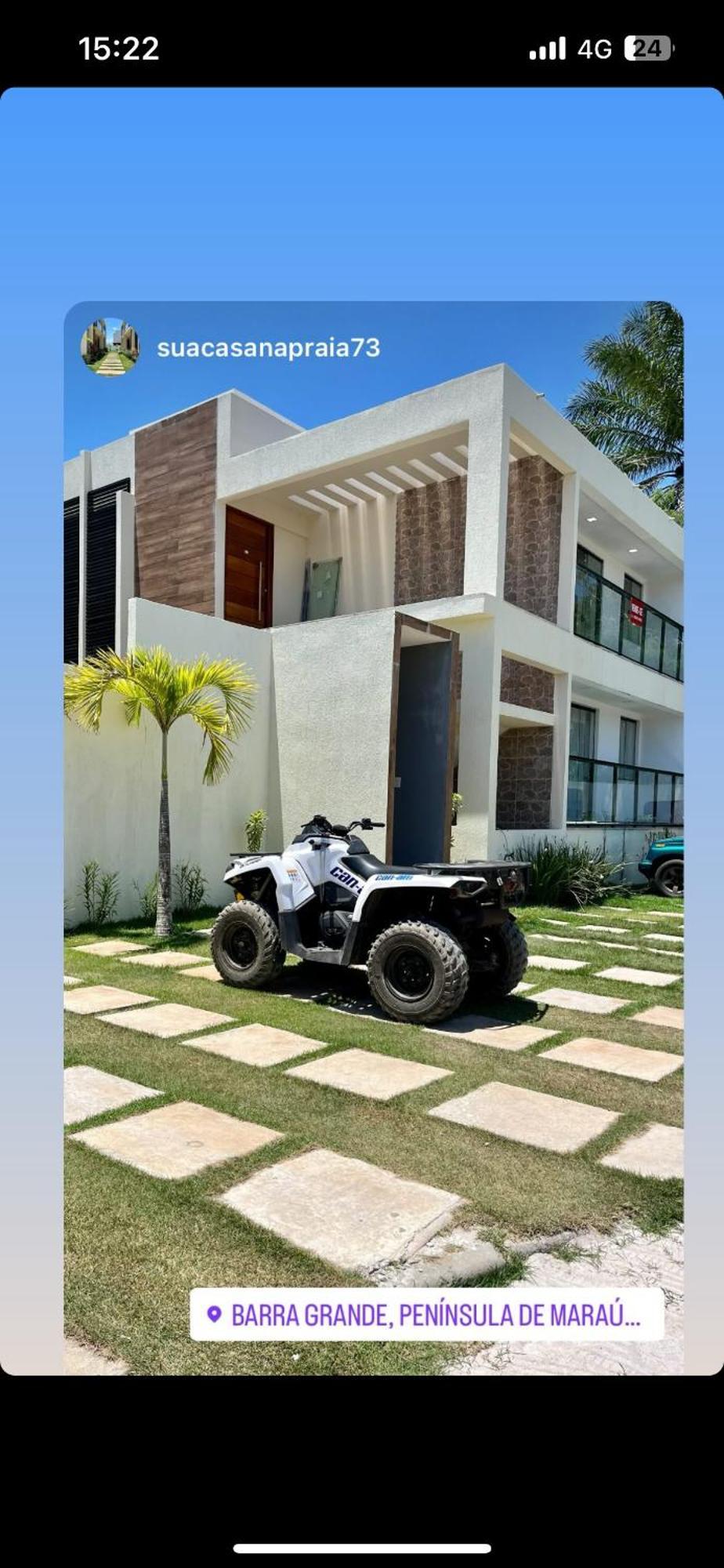 Ferienwohnung Ap Barra Grande Com Piscina Marau  Exterior foto